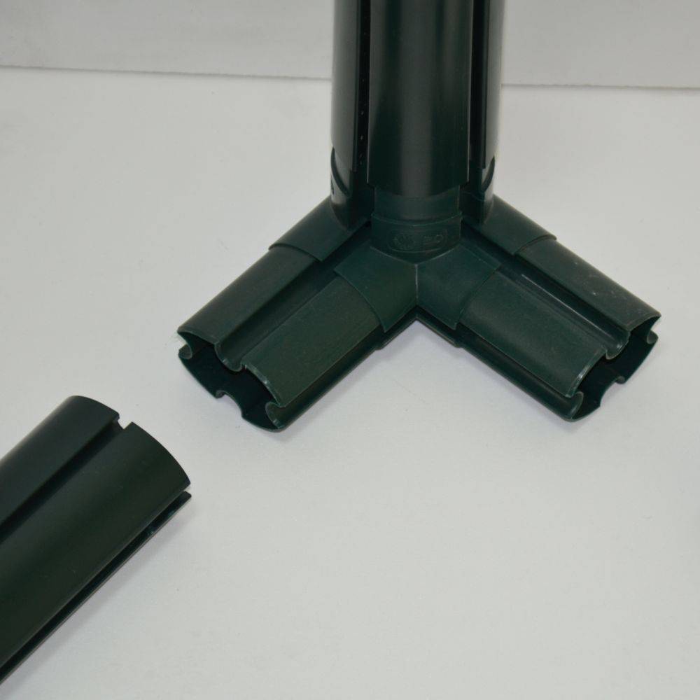 Serre polycarbonate Eco Grow vert 8.80 M2 + embase - Image 2