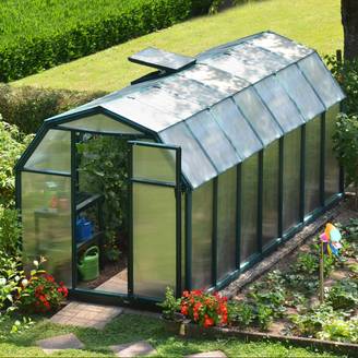 Serre polycarbonate Eco Grow vert 8.80 M2 + embase