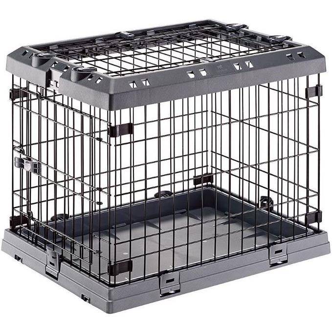 Ferplast - Cage de transport pour chien Superior 60 - Ferplast
