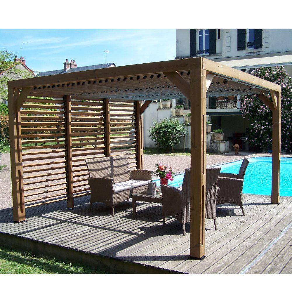 Pergola Bois THT - HABRITA - Image 5