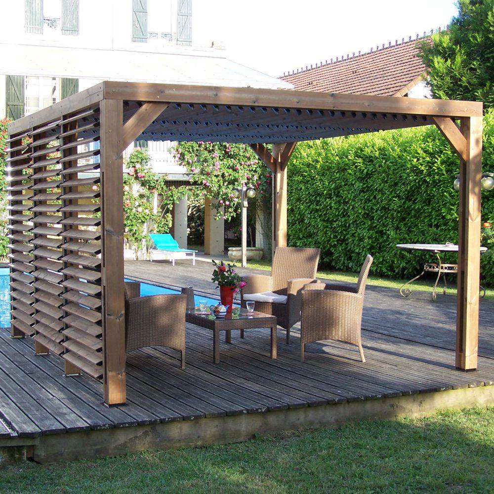 Pergola Bois THT - HABRITA - Image 6