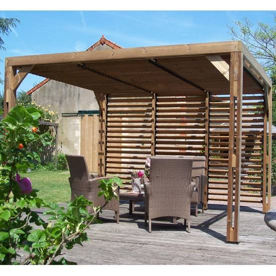 Pergola Bois THT - HABRITA - Image 3