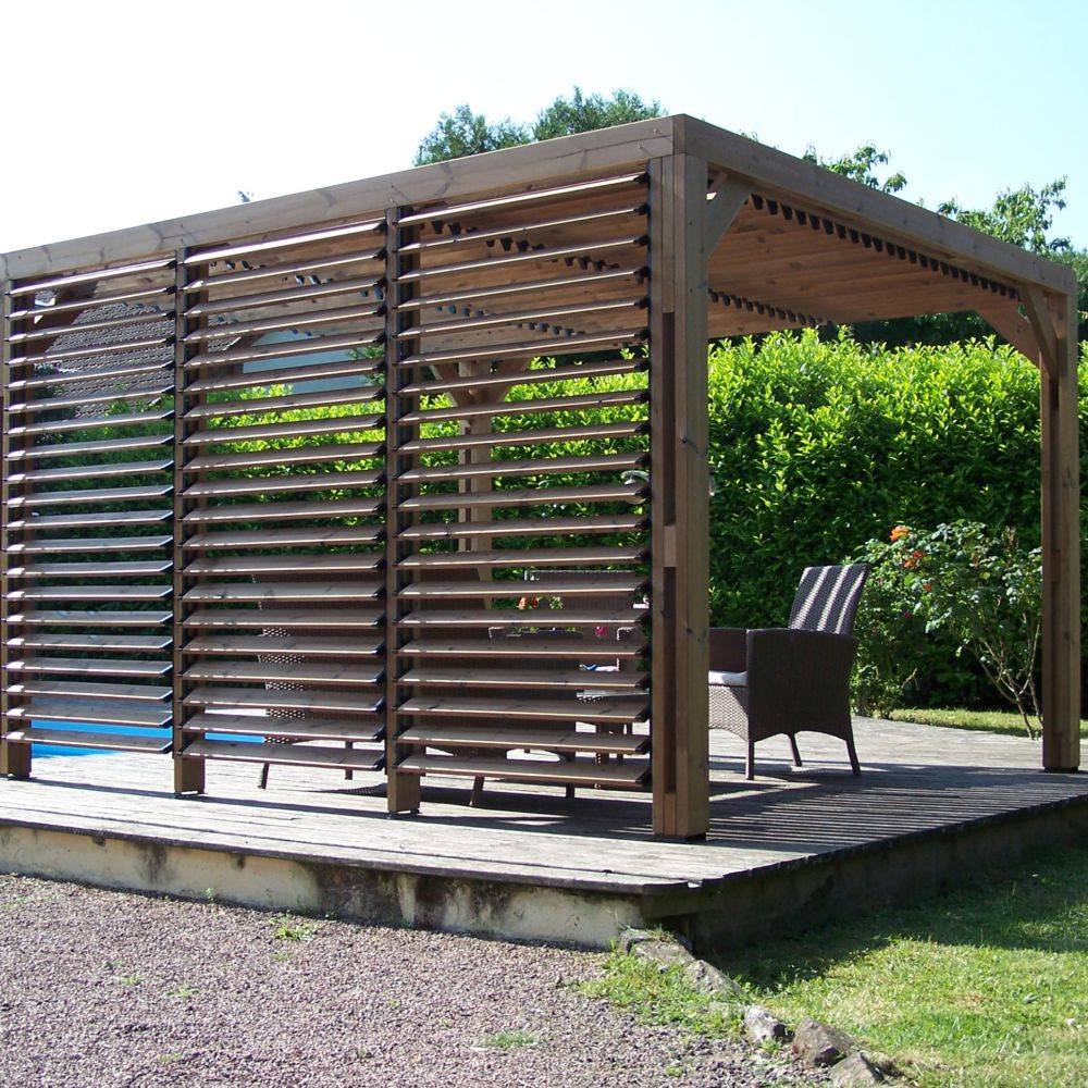 Pergola Bois THT - HABRITA - Image 7