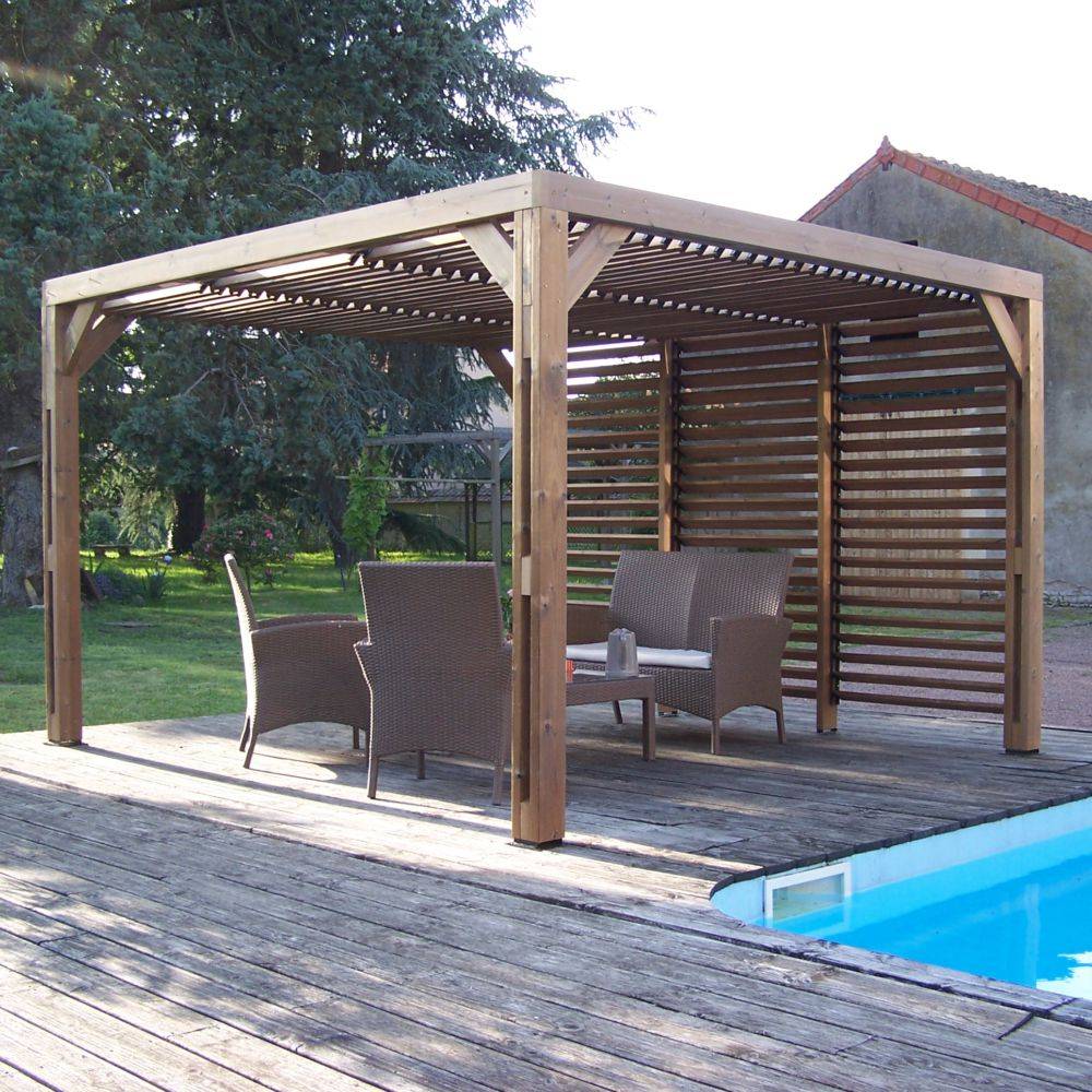 Pergola Bois THT - HABRITA - Image 4
