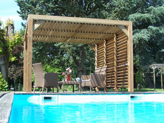 Pergola Bois THT - HABRITA - Image 9