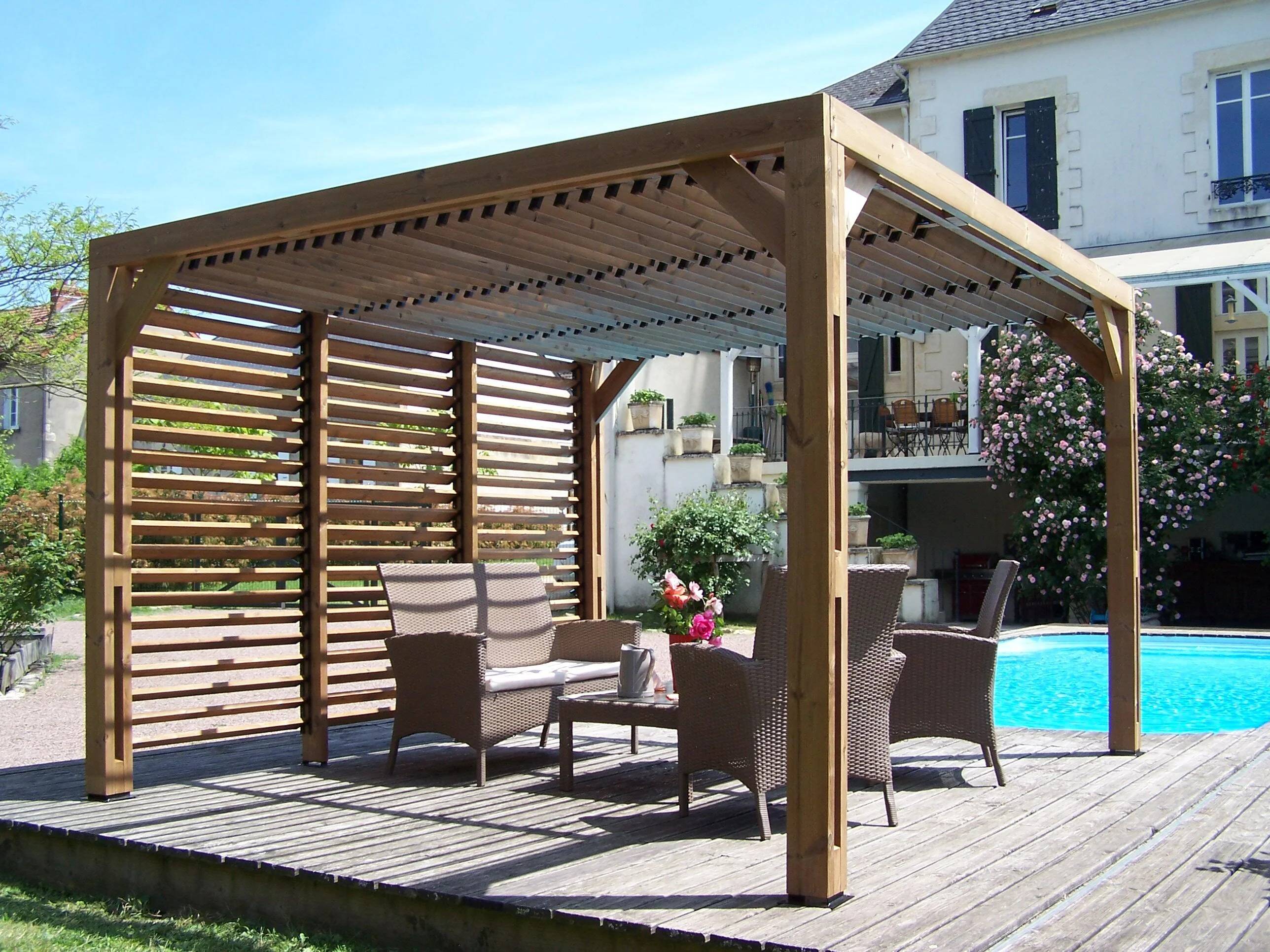 Pergola Bois THT - HABRITA - Image 8