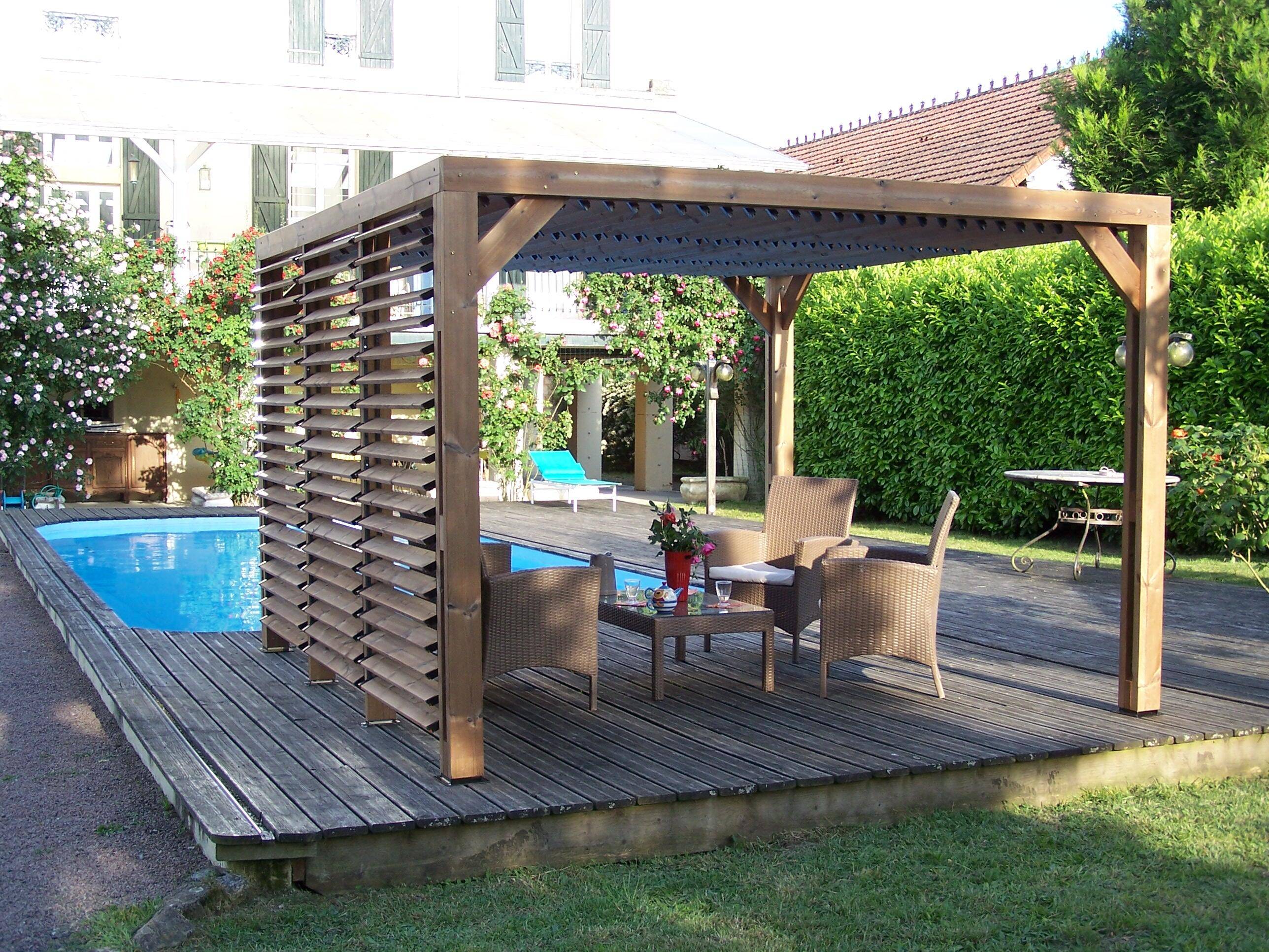 Pergola Bois THT - HABRITA - Image 10