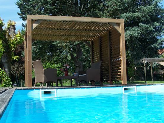 Pergola Bois THT - HABRITA - Image 11