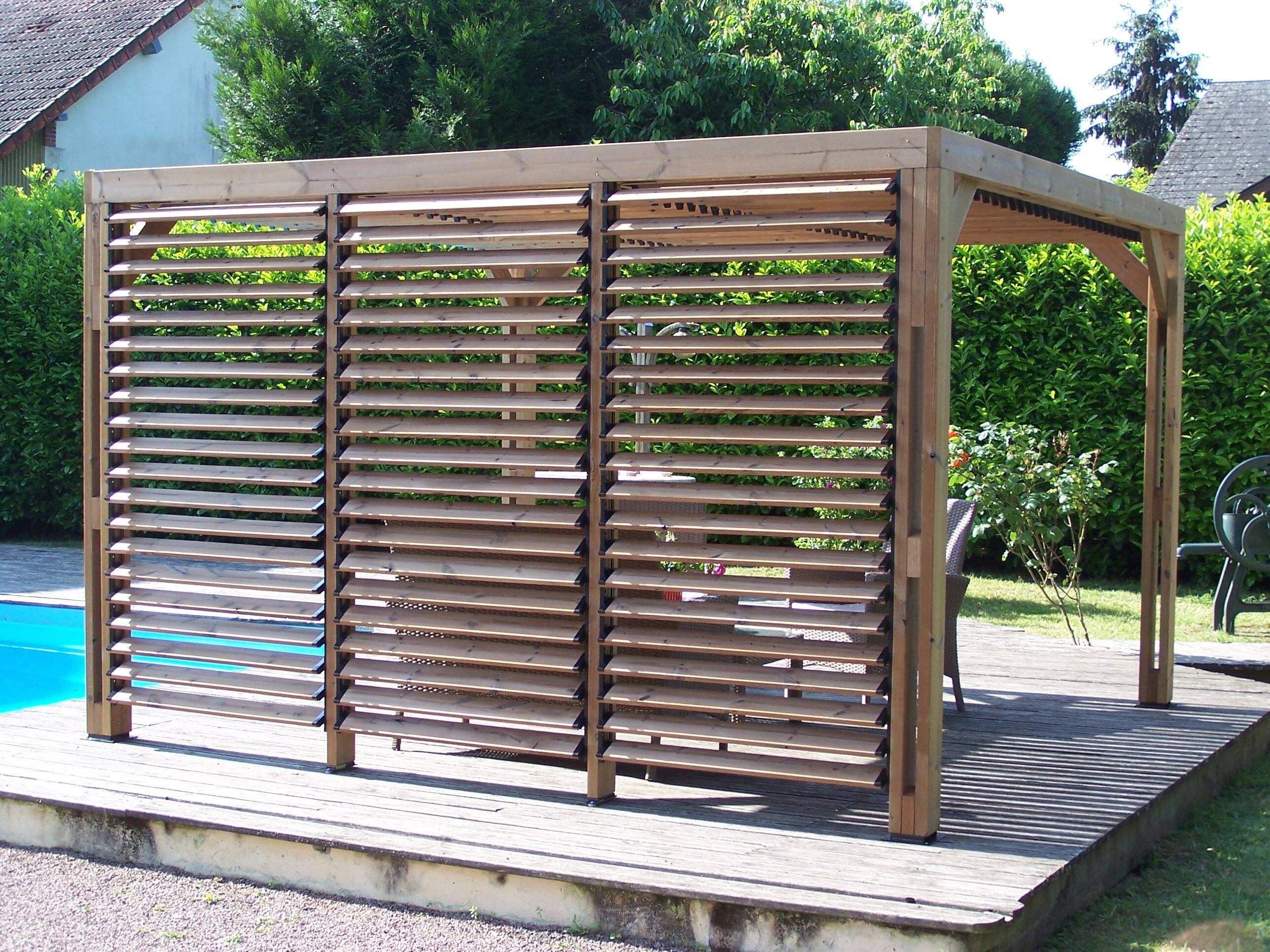 Pergola Bois THT - HABRITA - Image 14