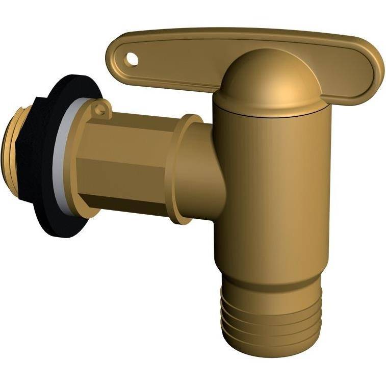 Garantia - Récupérateur d'eau de pluie mural 275L robinet et collecteur inclus Terra sable - GARANTIA - Image 4