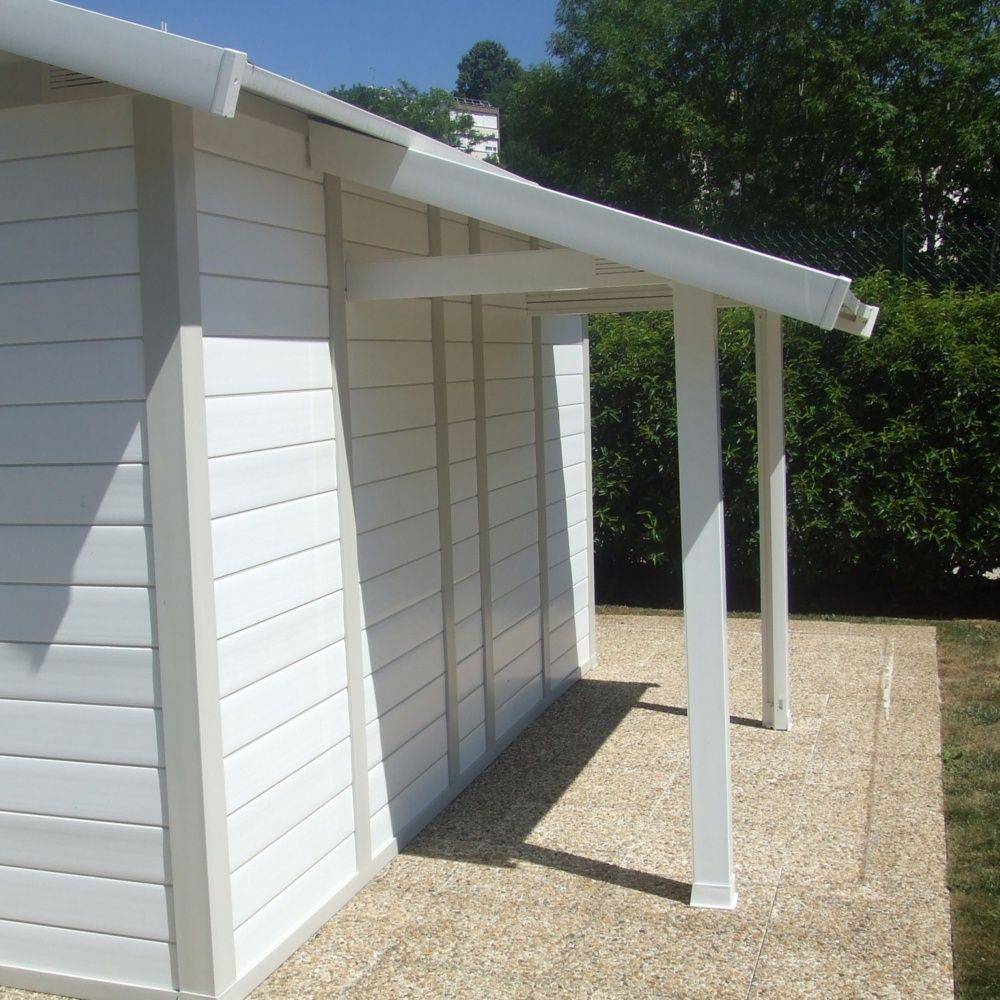 Auvent Abri De Jardin Résine Grosfillex - Image 3