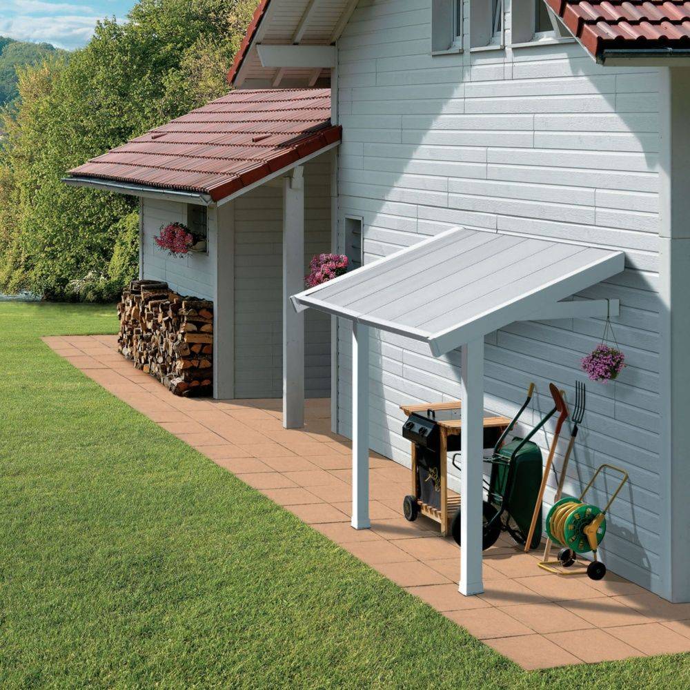 Auvent Abri De Jardin Résine Grosfillex - Image 4