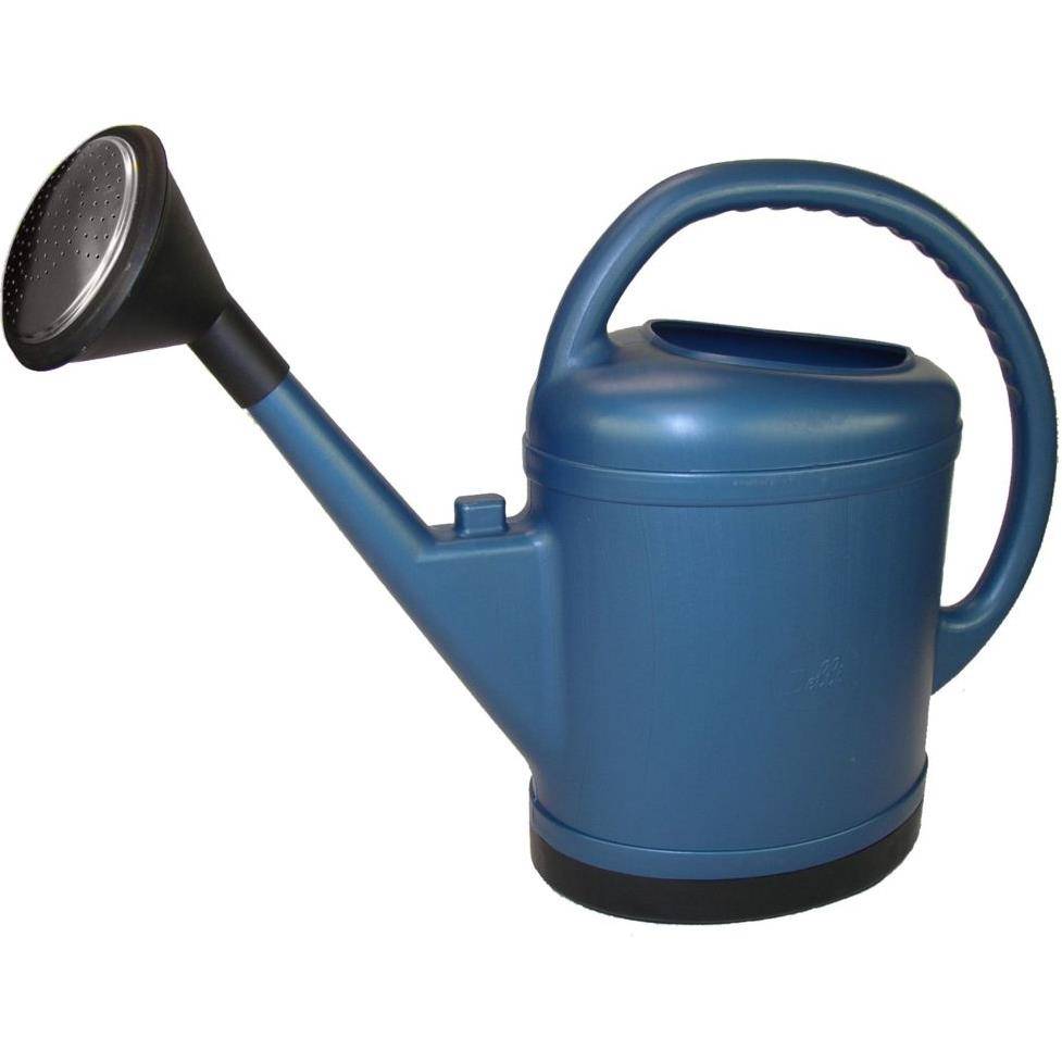 Arrosoir Ovale Polyéthylène Bleu - BELLI