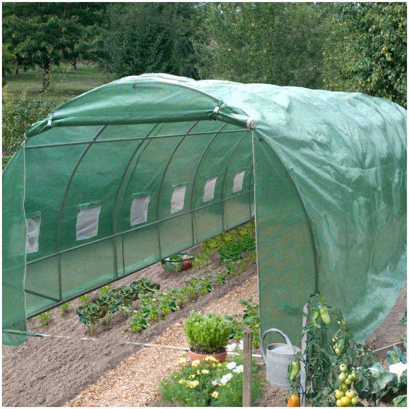 Bâche pour serre tunnel maraîchère 24 M2 - Lams - Image 2