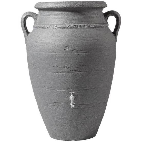 Garantia - Récupérateur d'eau de pluie Amphore Antik Gris G 250 L av collec. - Image 3