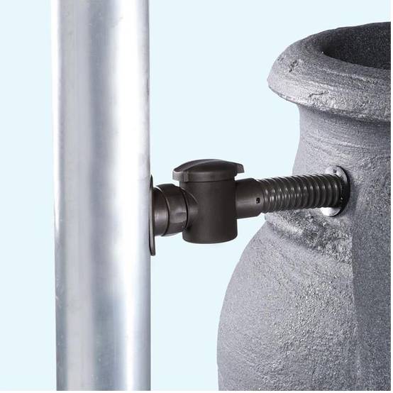 Garantia - Récupérateur d'eau de pluie Amphore Antik Gris G 250 L av collec. - Image 2