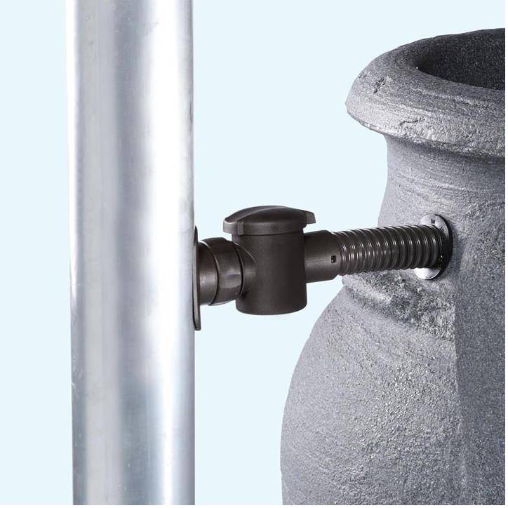 Garantia - Récupérateur d'eau de pluie Amphore Antik Gris G 250 L av collec. - Image 2