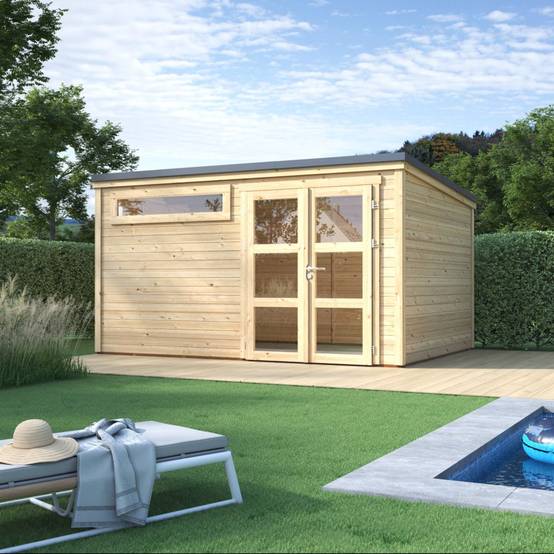 Cerland - Abri de jardin Shelty+ Modern - Cerland - Image 1