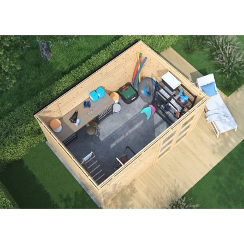 Cerland - Abri de jardin Shelty+ Modern - Cerland - Image 3