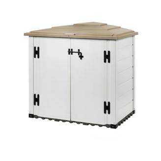 Coffre de jardin résine PVC 1100L Evo