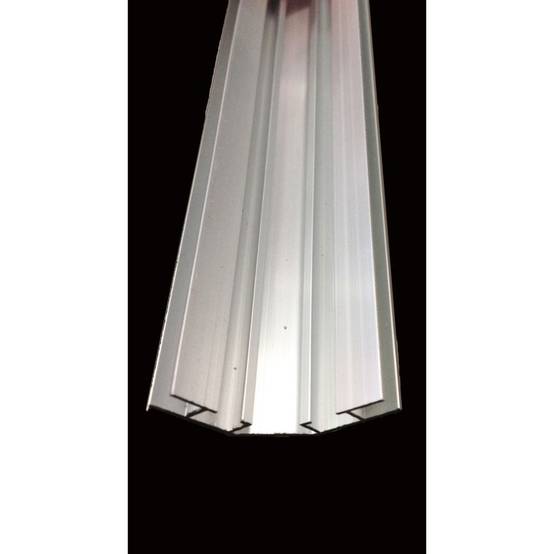 Serre de jardin Polycarbonate Aluminium Gris 2,39 m² SR1912J - HABRITA - Image 5