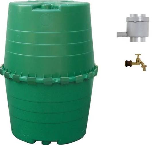 Graf - Récupérateur d'eau de pluie 1300L vert – GRAF - Image 6