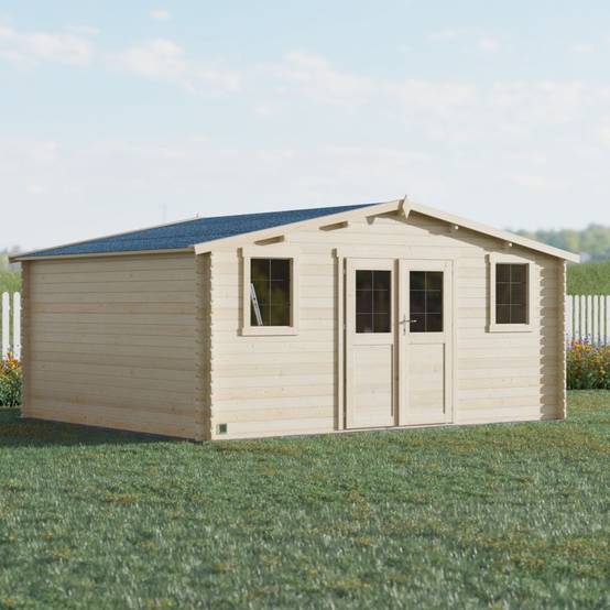 Cerland - Abri de jardin Juno bois - Cerland - Image 1