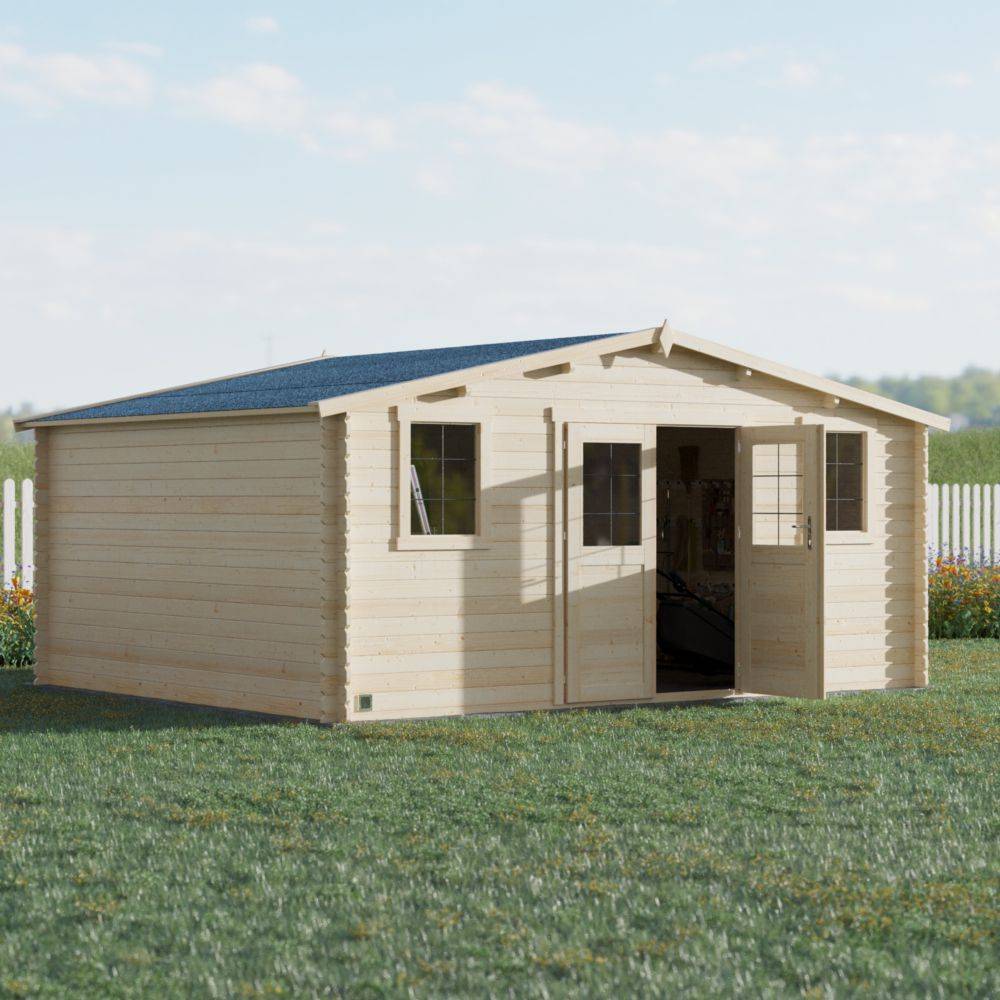 Cerland - Abri de jardin Juno bois - Cerland - Image 4