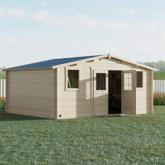 Cerland - Abri de jardin Juno bois - Cerland - Image 5