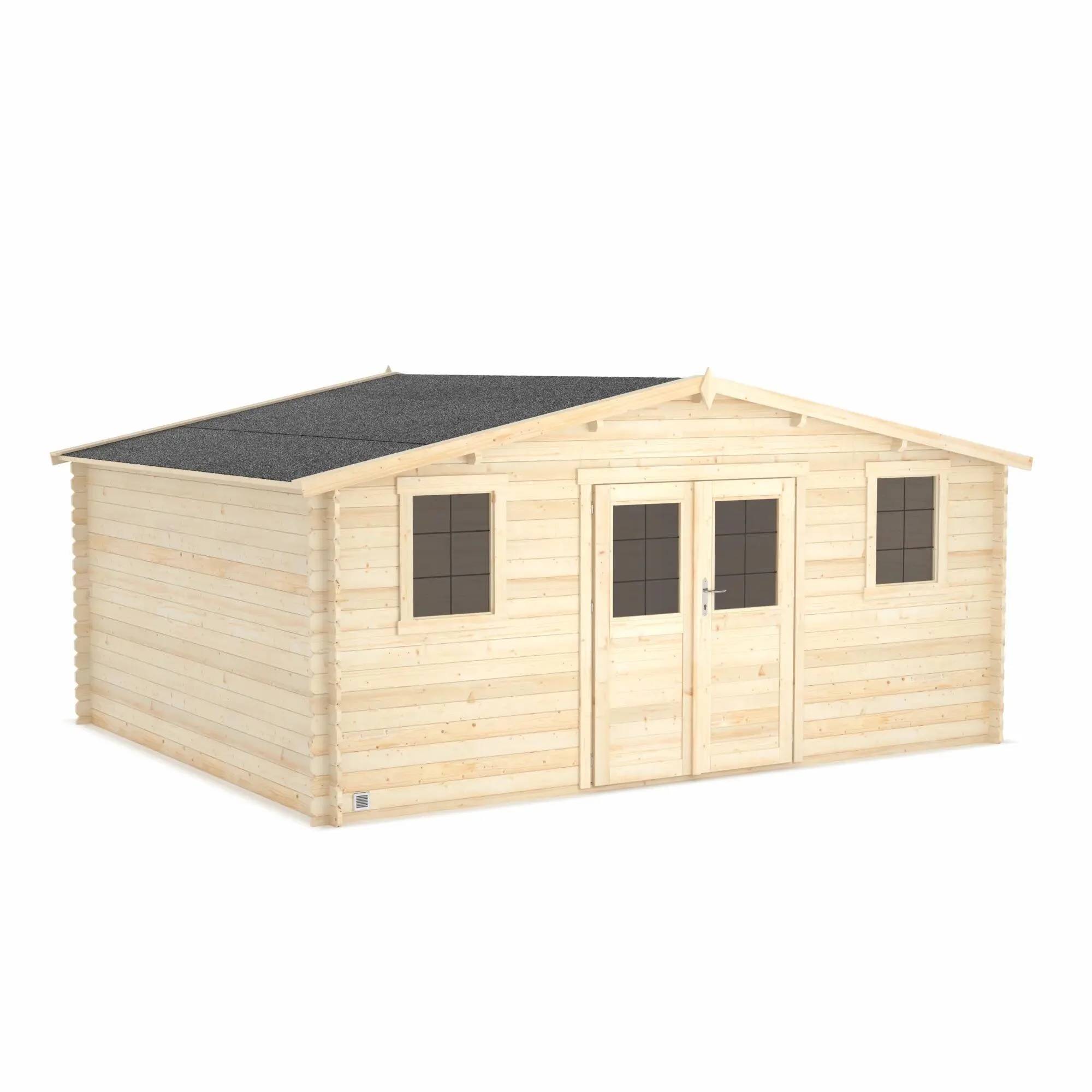 Cerland - Abri de jardin Juno bois - Cerland - Image 9
