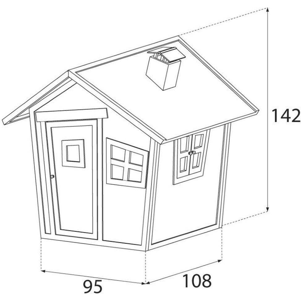 Axi - Maisonnette Enfant Bois – AXI - Image 3