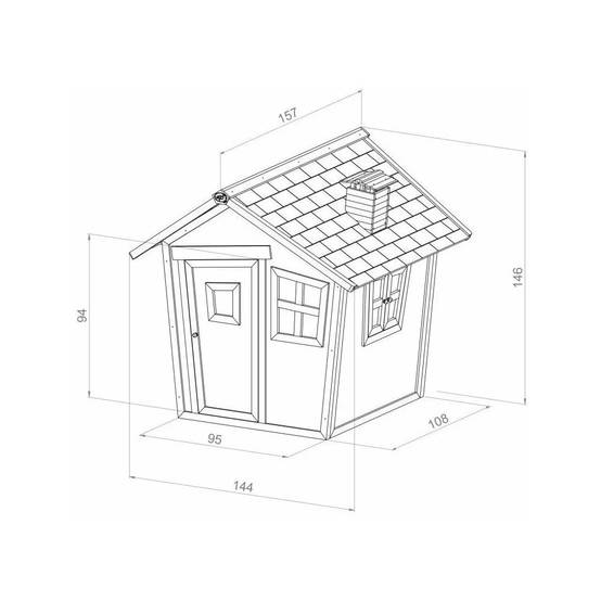 Axi - Maisonnette Enfant Bois – AXI - Image 8