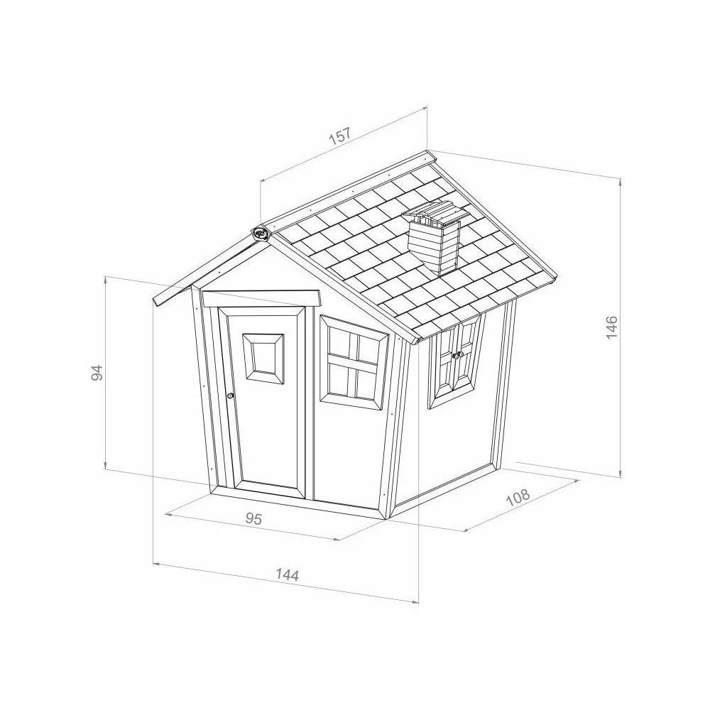 Axi - Maisonnette Enfant Bois – AXI - Image 8