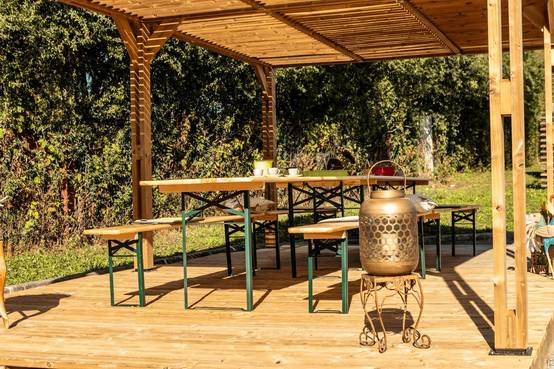 Pergola autoportante bois traité - HABRITA - Image 12