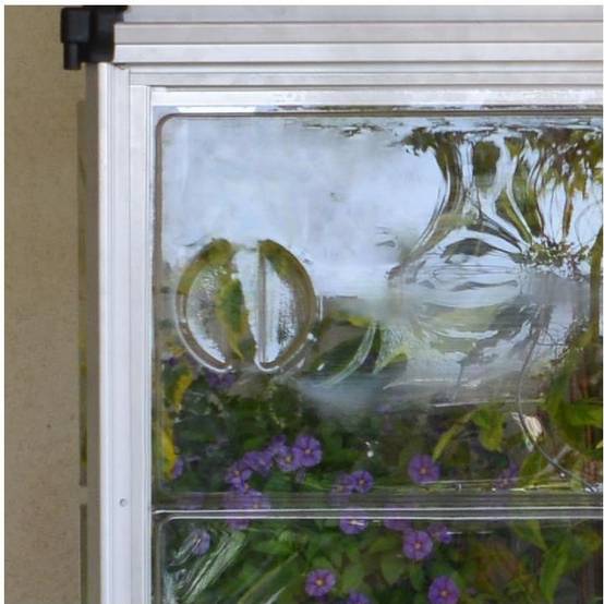 Serre adossée en polycarbonate alu 0.75 M2 - Palram Canopia - Image 5
