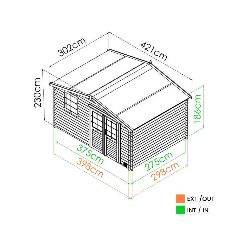 Cerland - Abri de Jardin Juno - Cerland - Image 9
