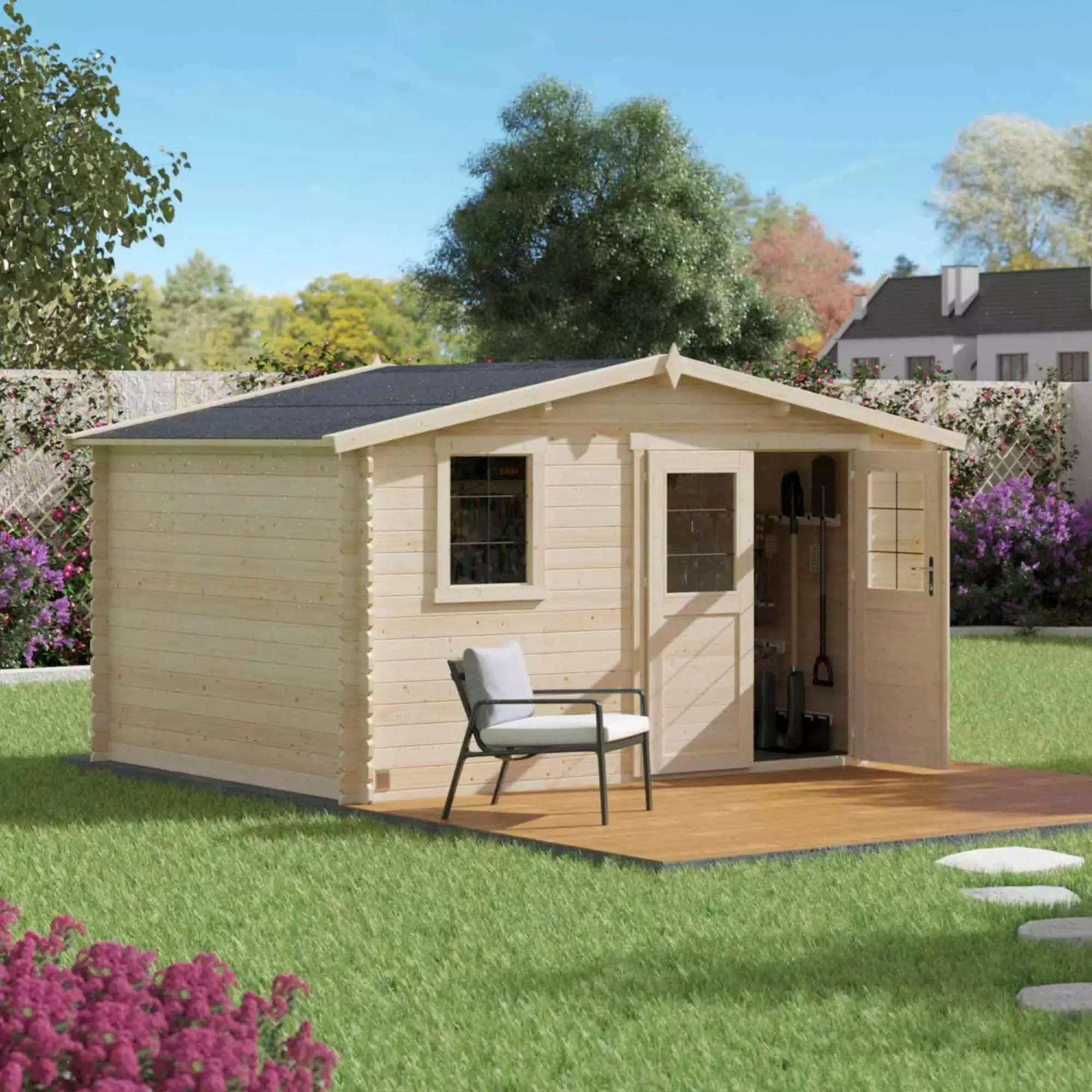 Cerland - Abri de Jardin Juno - Cerland