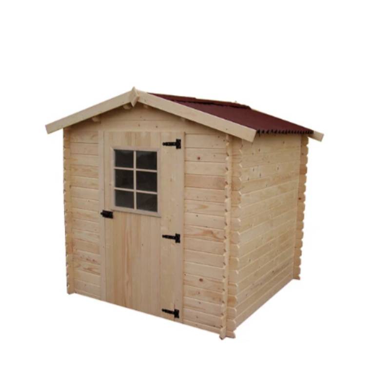 Habrita - Abri de Jardin Bois Naturel 4,28m² Ep.28mm – HABRITA - Image 3