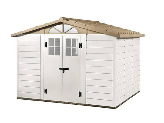 Abri de jardin résine Evo 280 8,06 M2 Ep. 22 mm - Image 10