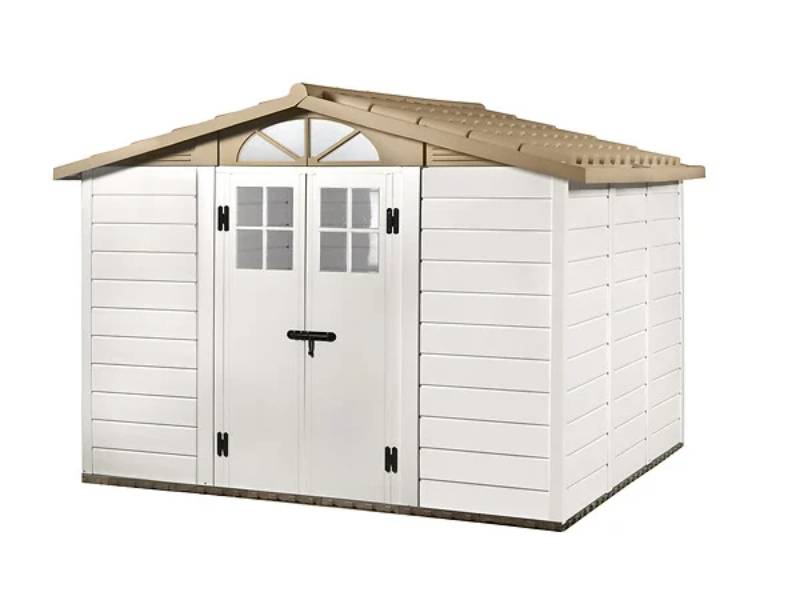 Abri de jardin résine Evo 280 8,06 M2 Ep. 22 mm - Image 10