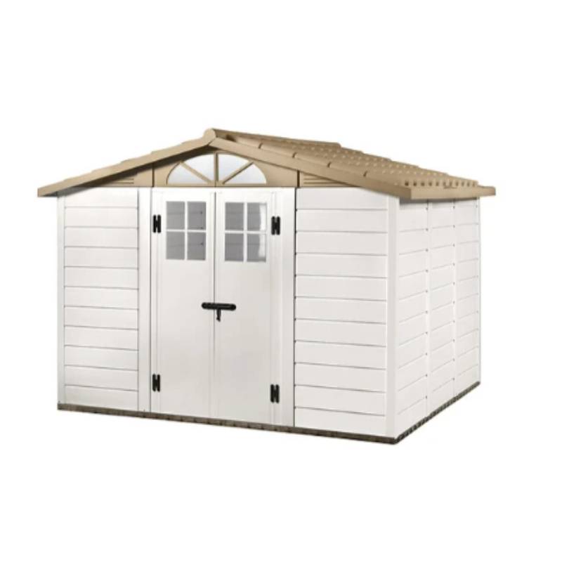 Abri de jardin résine Evo 280 8,06 M2 Ep. 22 mm - Image 1