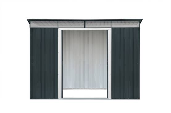 Duramax - Abri de Jardin Métal Anthracite 4,75m² Ep.33mm - DURAMAX - Image 1