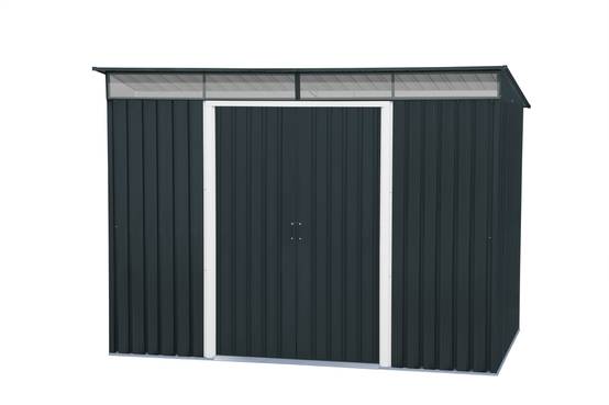 Duramax - Abri de Jardin Métal Anthracite 4,75m² Ep.33mm - DURAMAX - Image 3