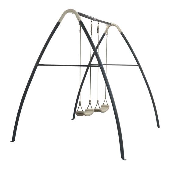 Axi - Portique Balançoire Double Métal – AXI - Image 14
