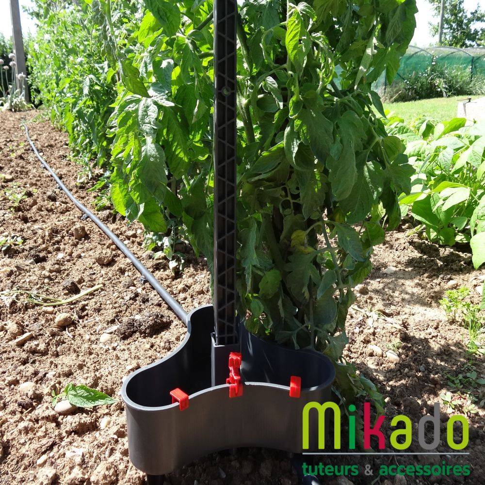 Pack 6 tuteurs avec attaches – MIKADO - Image 7