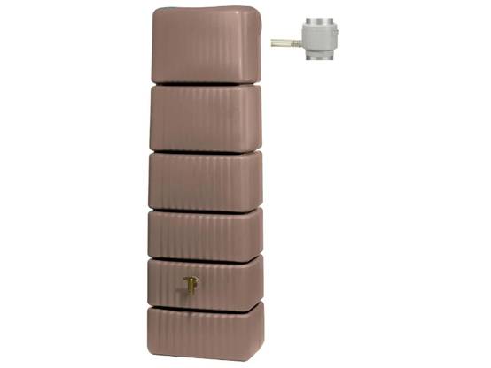 Garantia - Récupérateur d'eau de pluie mural 500L Slim taupe – GARANTIA - Image 5