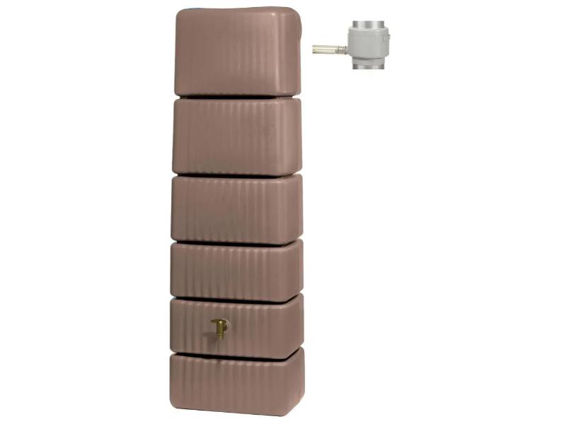 Garantia - Récupérateur d'eau de pluie mural 500L Slim taupe – GARANTIA - Image 5
