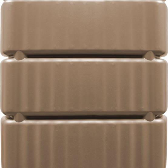 Garantia - Récupérateur d'eau de pluie mural 500L Slim taupe – GARANTIA - Image 4