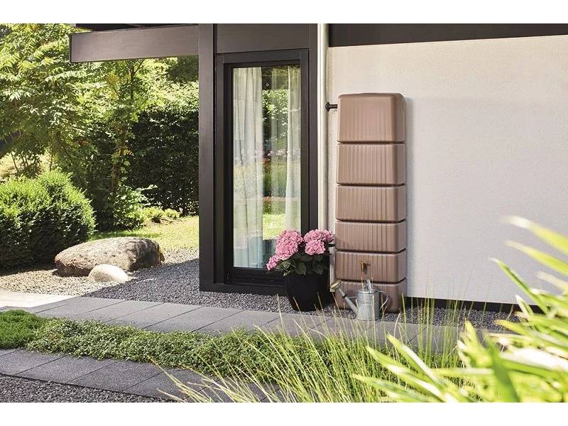 Garantia - Récupérateur d'eau de pluie mural 500L Slim taupe – GARANTIA - Image 6