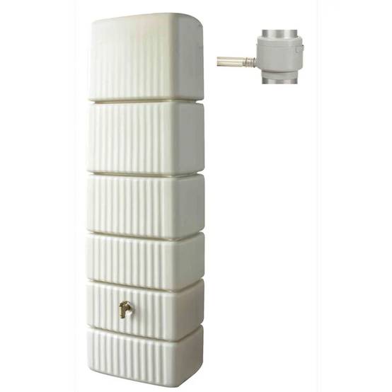 Garantia - Récupérateur d'eau de pluie mural 500L Slim taupe – GARANTIA - Image 9